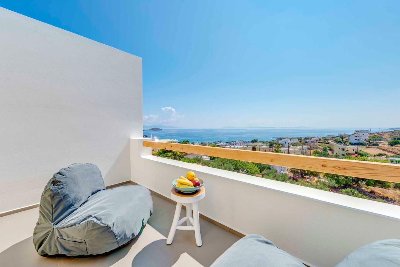 Villa Alba In Syros With Private Jacuzzi Azolimnos Exteriér fotografie