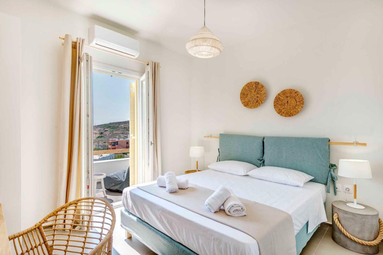 Villa Alba In Syros With Private Jacuzzi Azolimnos Exteriér fotografie