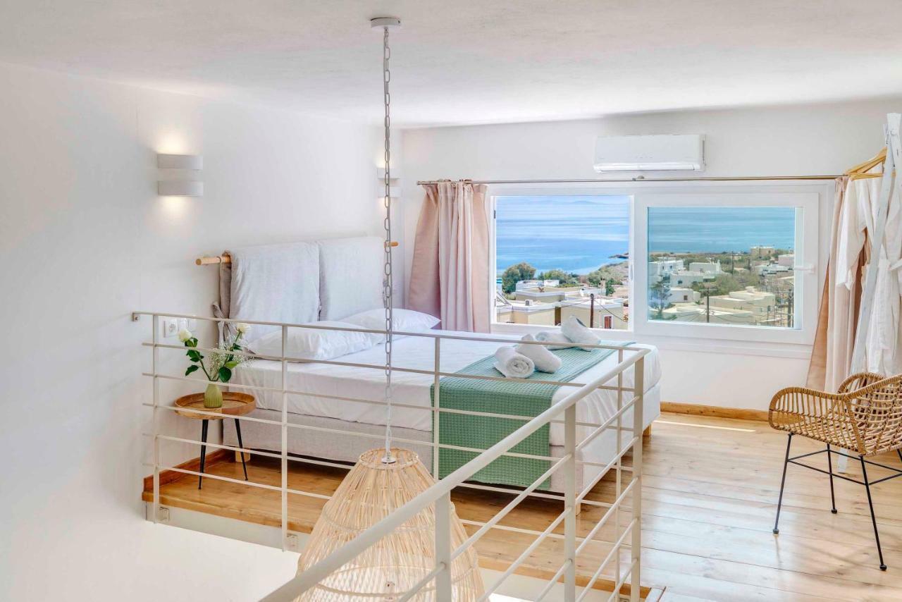 Villa Alba In Syros With Private Jacuzzi Azolimnos Exteriér fotografie
